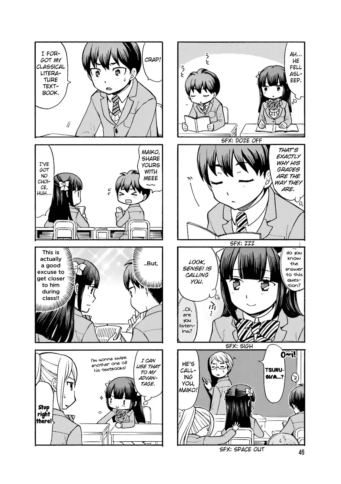 Otonari-san Game Chapter 6 3